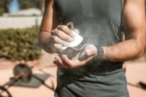 Magnesio para CrossFit: qué es el polvo blanco y cómo usarlo