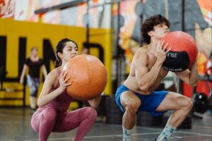 Sentadillas en CrossFit: técnica, tipos y cómo mejorar