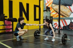 Cuando el coach dice “última ronda” y sabe que es mentira 😅🔥